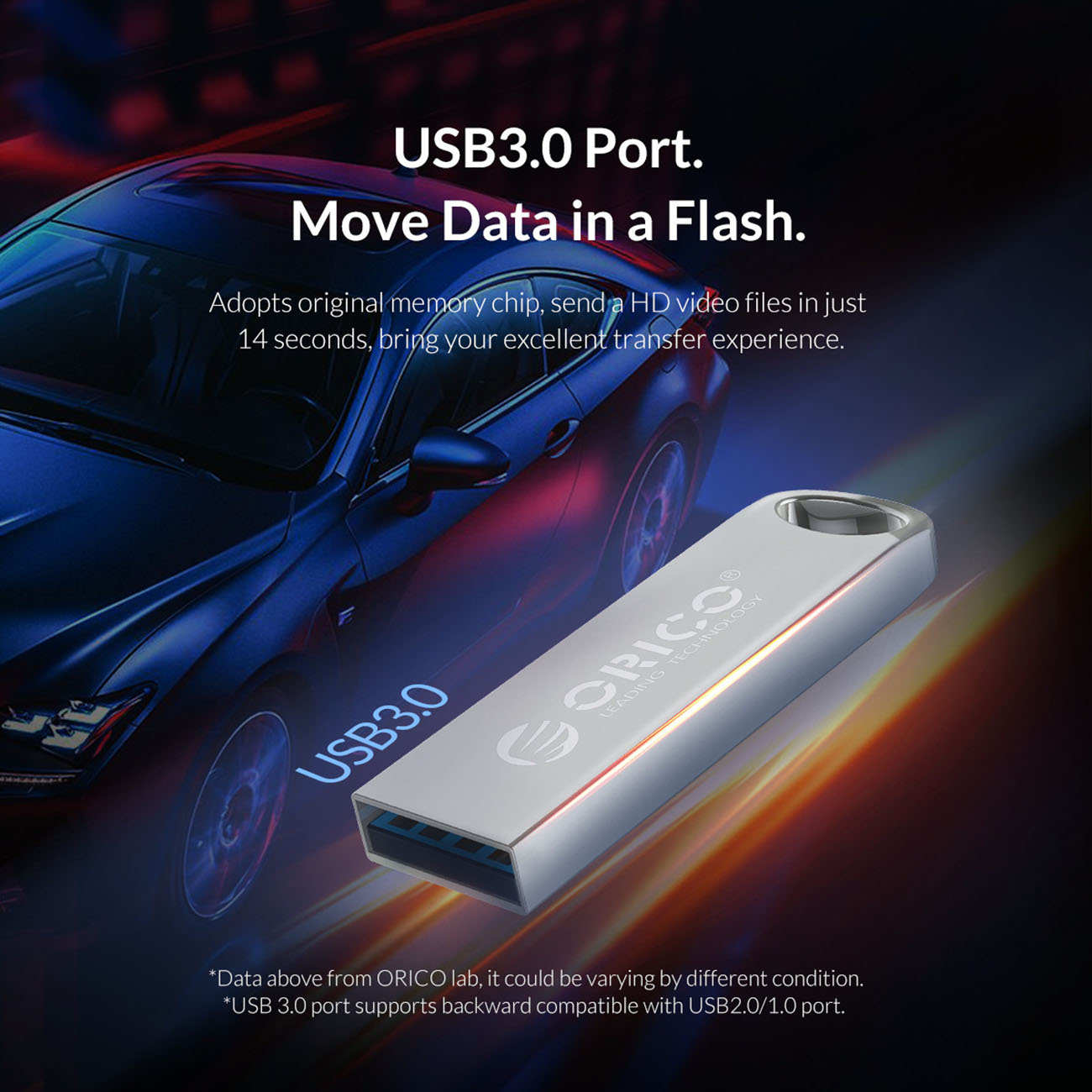 ORICO Metal USB Flash Drive
